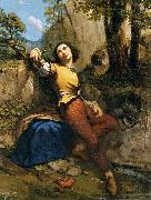 The Sculptor Gustave Courbet
